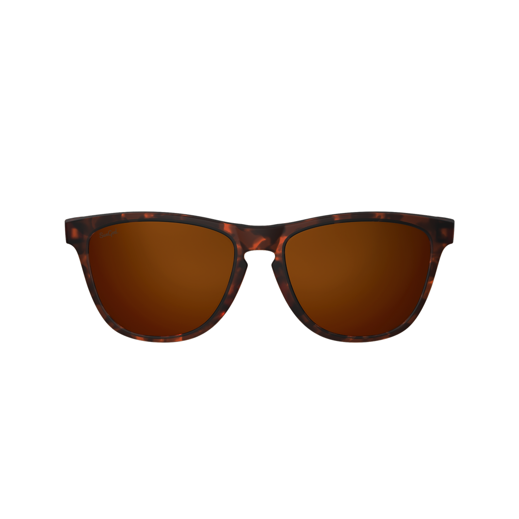 SunGod Classics4 - Tortoise Frame w/ Brown