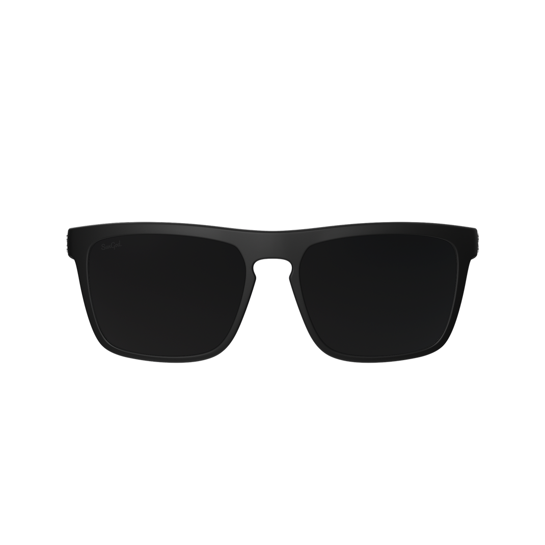 SunGod Renegades - Black Frame w/ Smoke