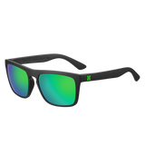 SunGod Renegades - Grey Frame w/ Green
