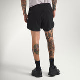Back view of The North Face Men's Sunriser Short 5" in TNF Black