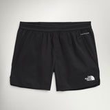 The North Face Men's Sunriser Short 5" running short in TNF Black