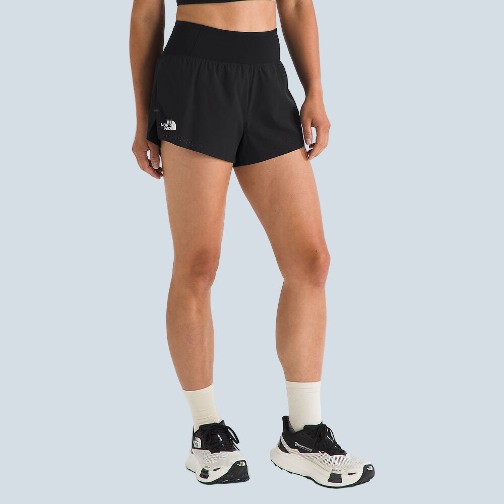 The North Face - Women's Summit Series Pacesetter Run Shorts 3" Black