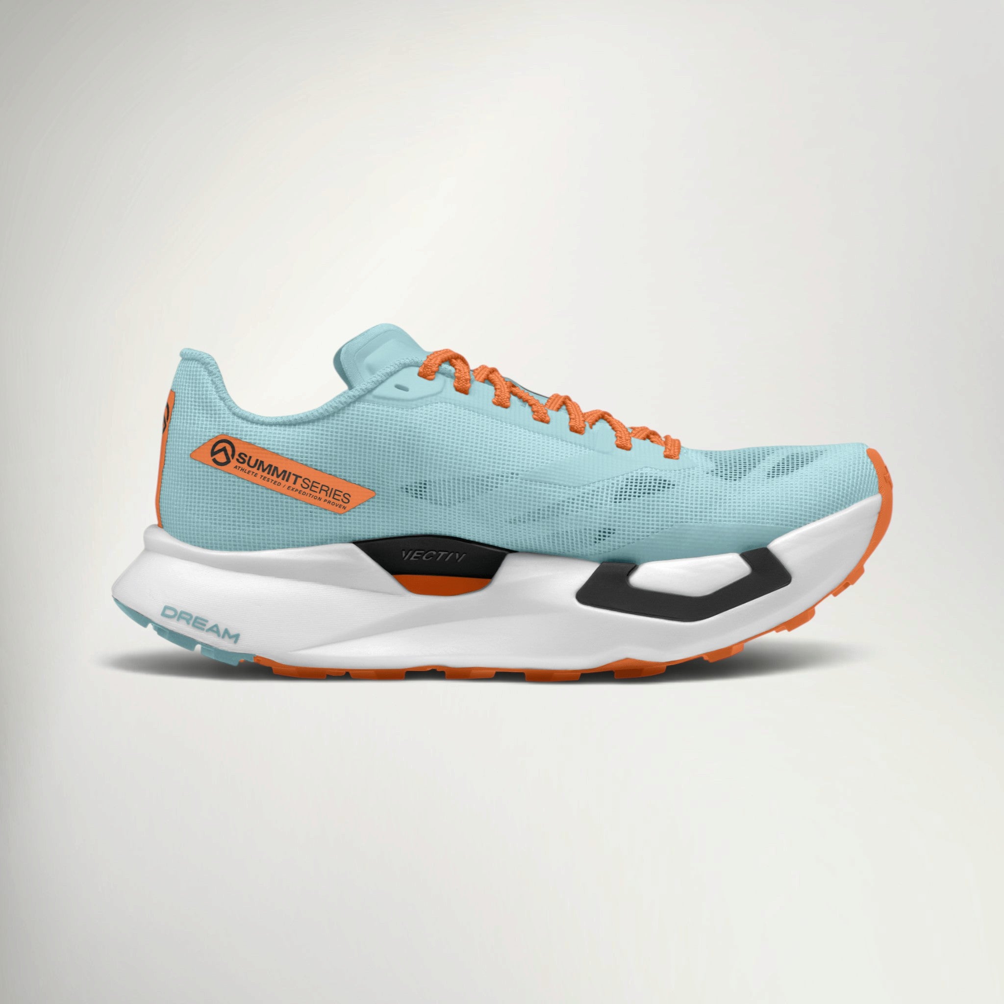 The North Face Summit Series Vectiv Pro 3 - Canal Blue/Papaya