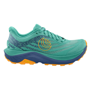 Topo Ultraventure 4 Men's - Aqua/Orange