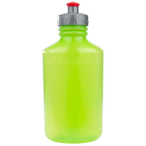 UltrAspire UltraFlask 550 Hybrid Bottle in Lime, alternate view