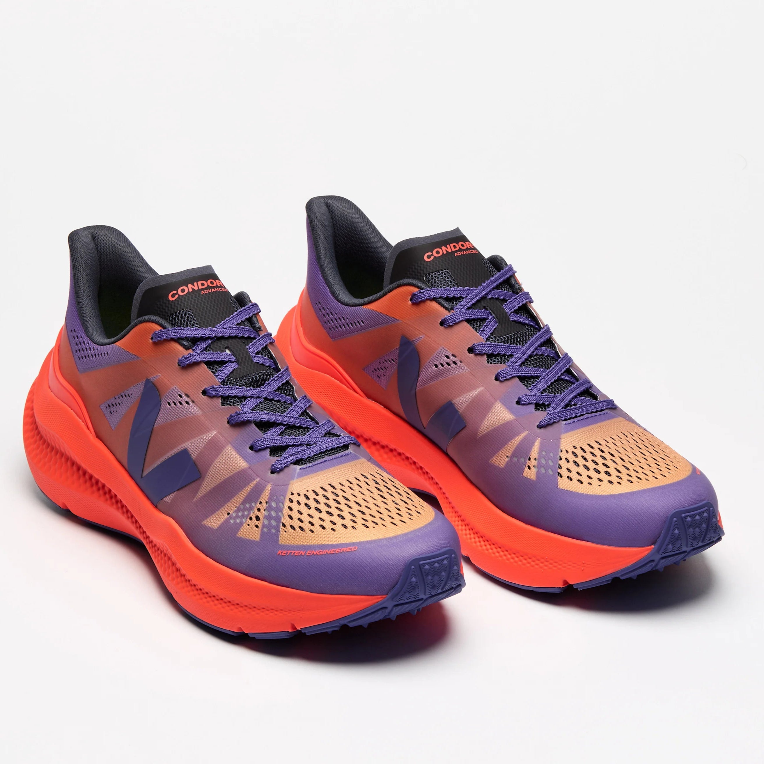 Veja Condor 3 Advanced Men's - Gradient Purple/Orange