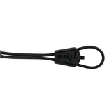Yankz! Sure Lace elastic lacing system in Black