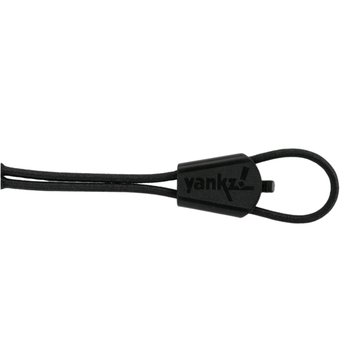 Yankz! Sure Lace elastic lacing system in Black