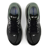 New Balance 860v15 Men's 2E Width - Black/White/Sage