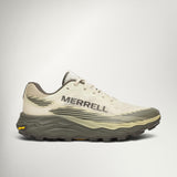 Merrell Agility Peak 6 men's trail running shoe in Burlap
