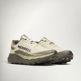 Merrell Agility Peak 6 men's trail running shoe in Burlap
