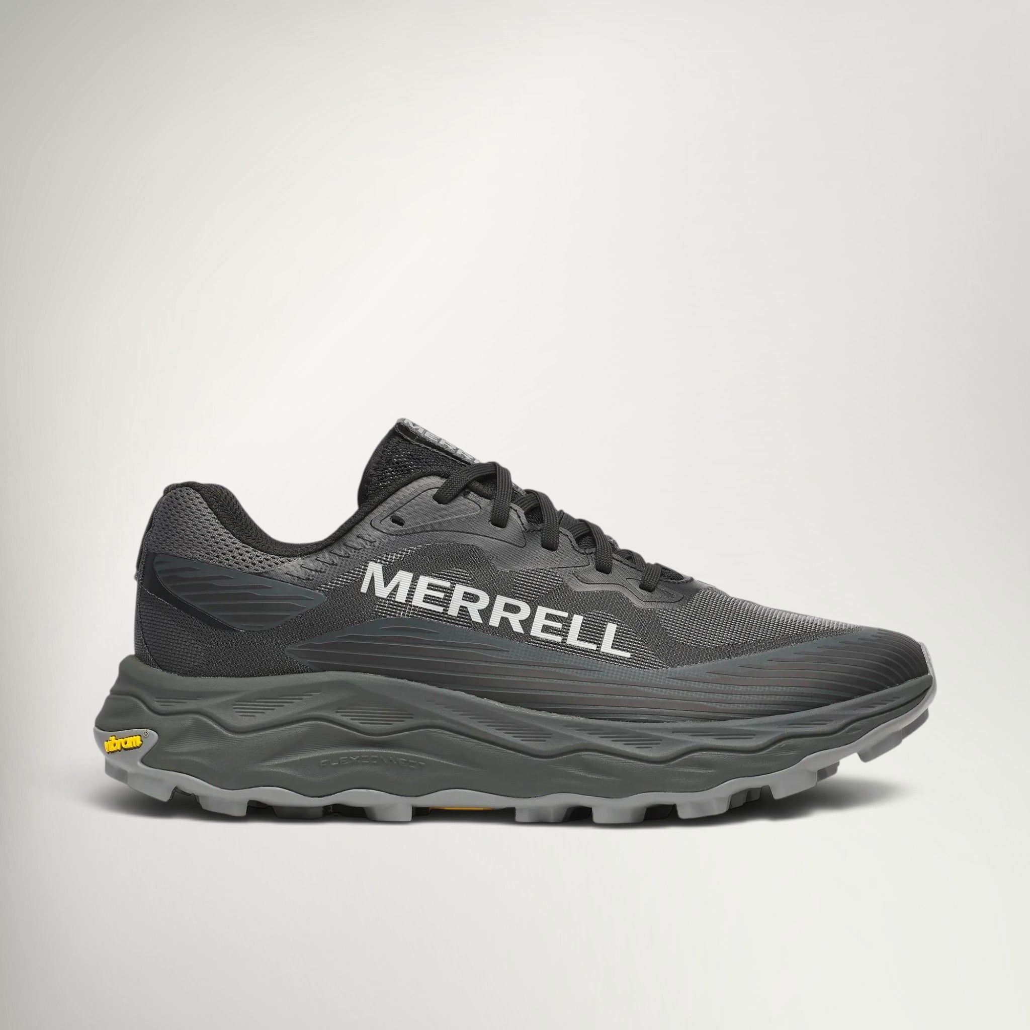 Merrell Agility Peak 6 Wide men's trail running shoe in Black