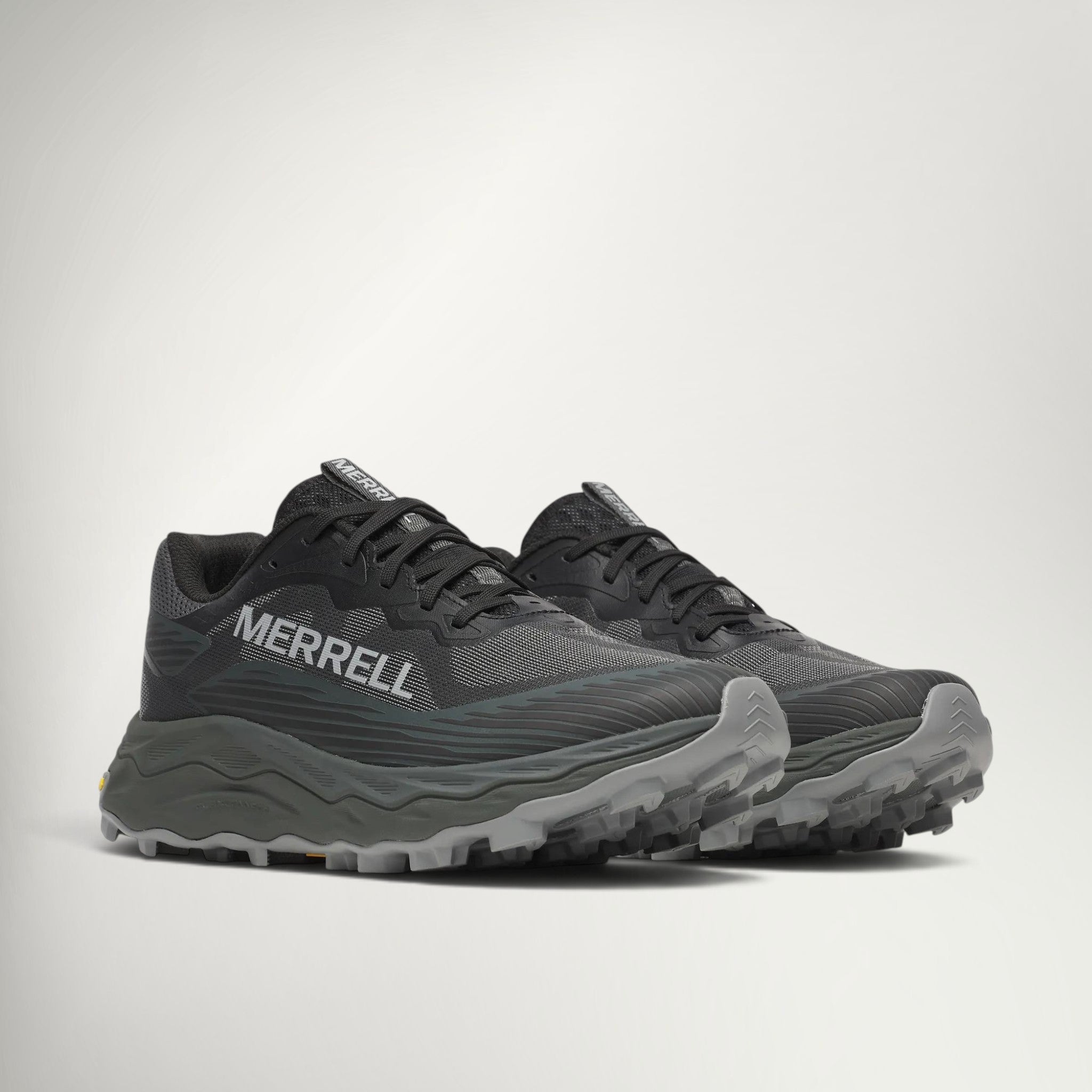 Merrell Agility Peak 6 Wide men's trail running shoe in Black