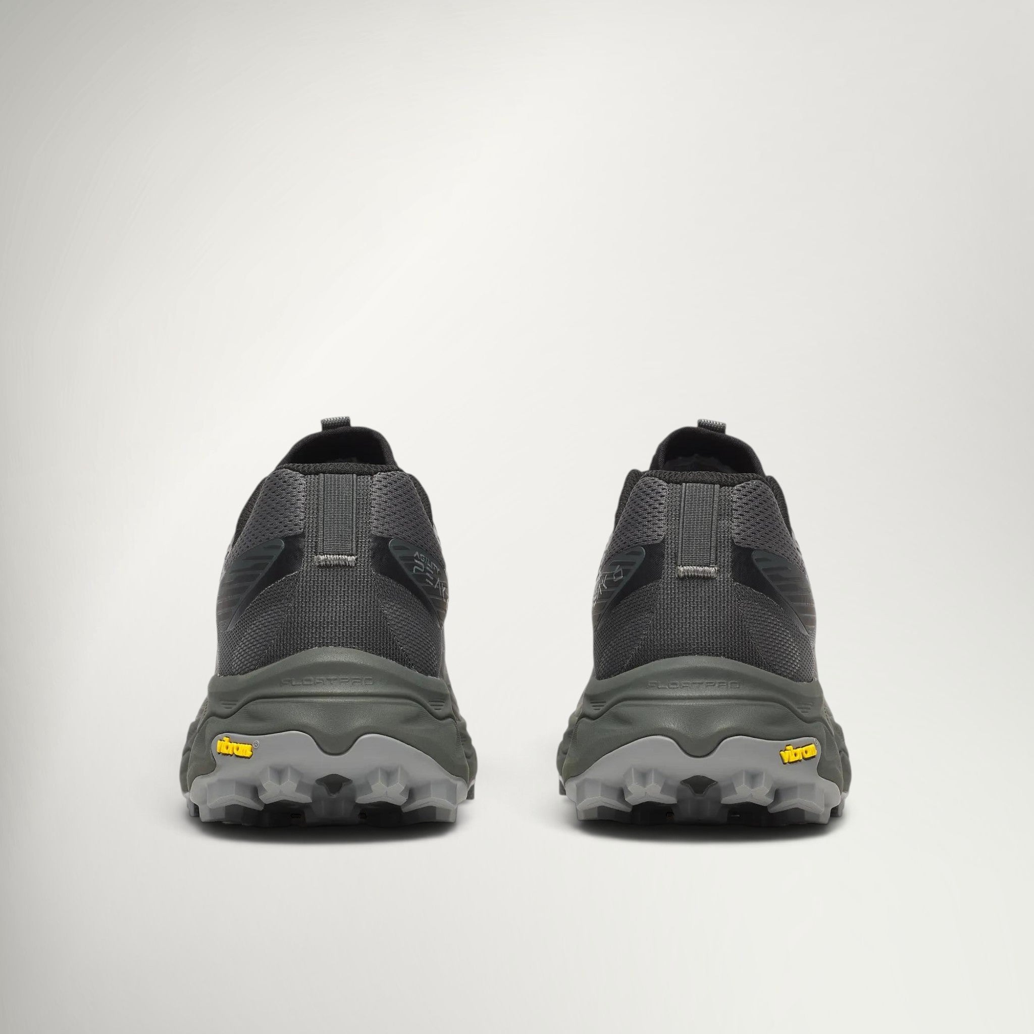 Merrell Agility Peak 6 Wide men's trail running shoe in Black