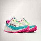 Merrell Agility Peak 6 women's trail running shoe in the 45th Anniversary colourway