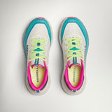 Merrell Agility Peak 6 women's trail running shoe in the 45th Anniversary colourway