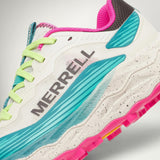 Merrell Agility Peak 6 women's trail running shoe in the 45th Anniversary colourway