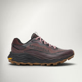 Merrell Agility Peak 6 women's trail running shoe in Ninebark
