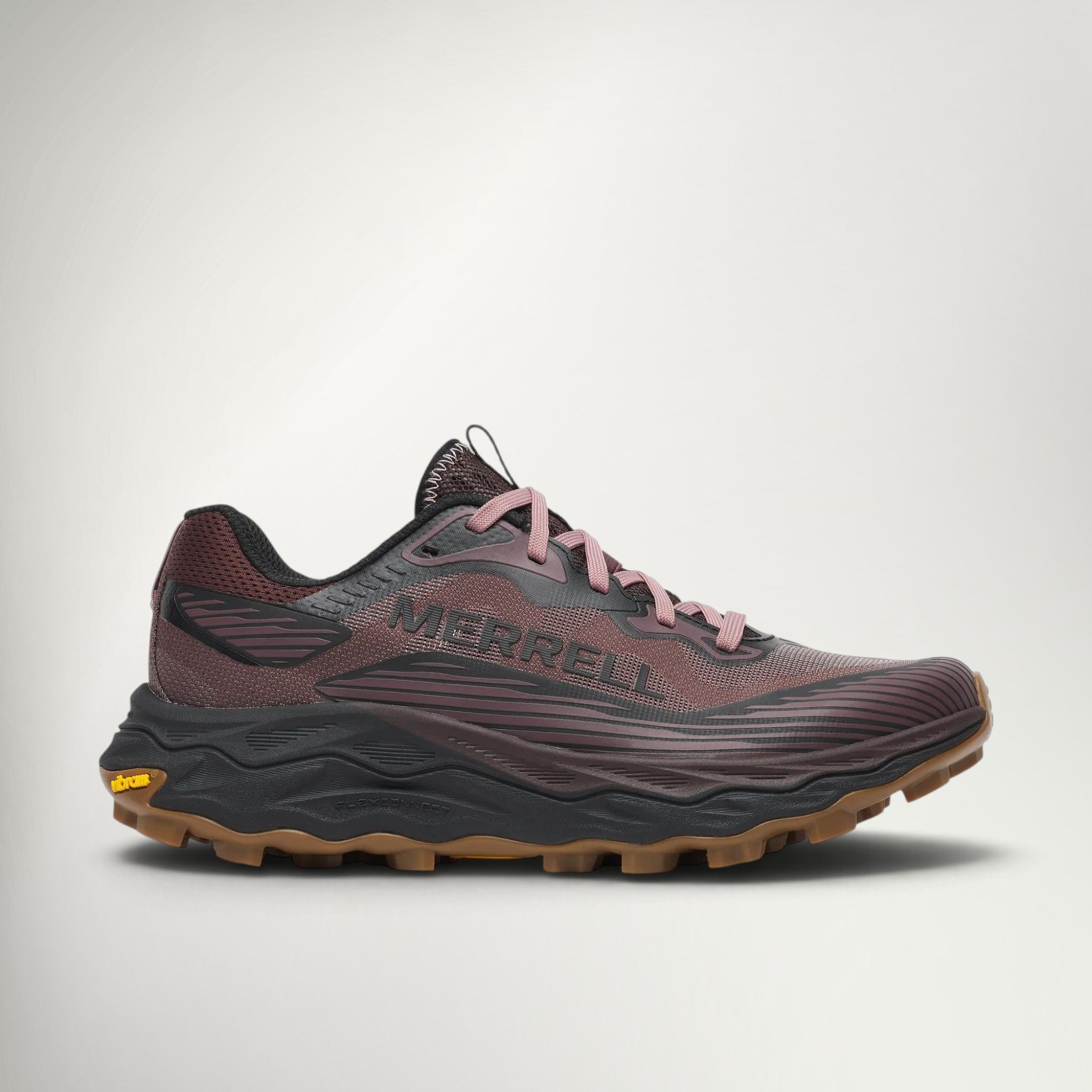 Merrell Agility Peak 6 women's trail running shoe in Ninebark