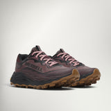 Merrell Agility Peak 6 women's trail running shoe in Ninebark