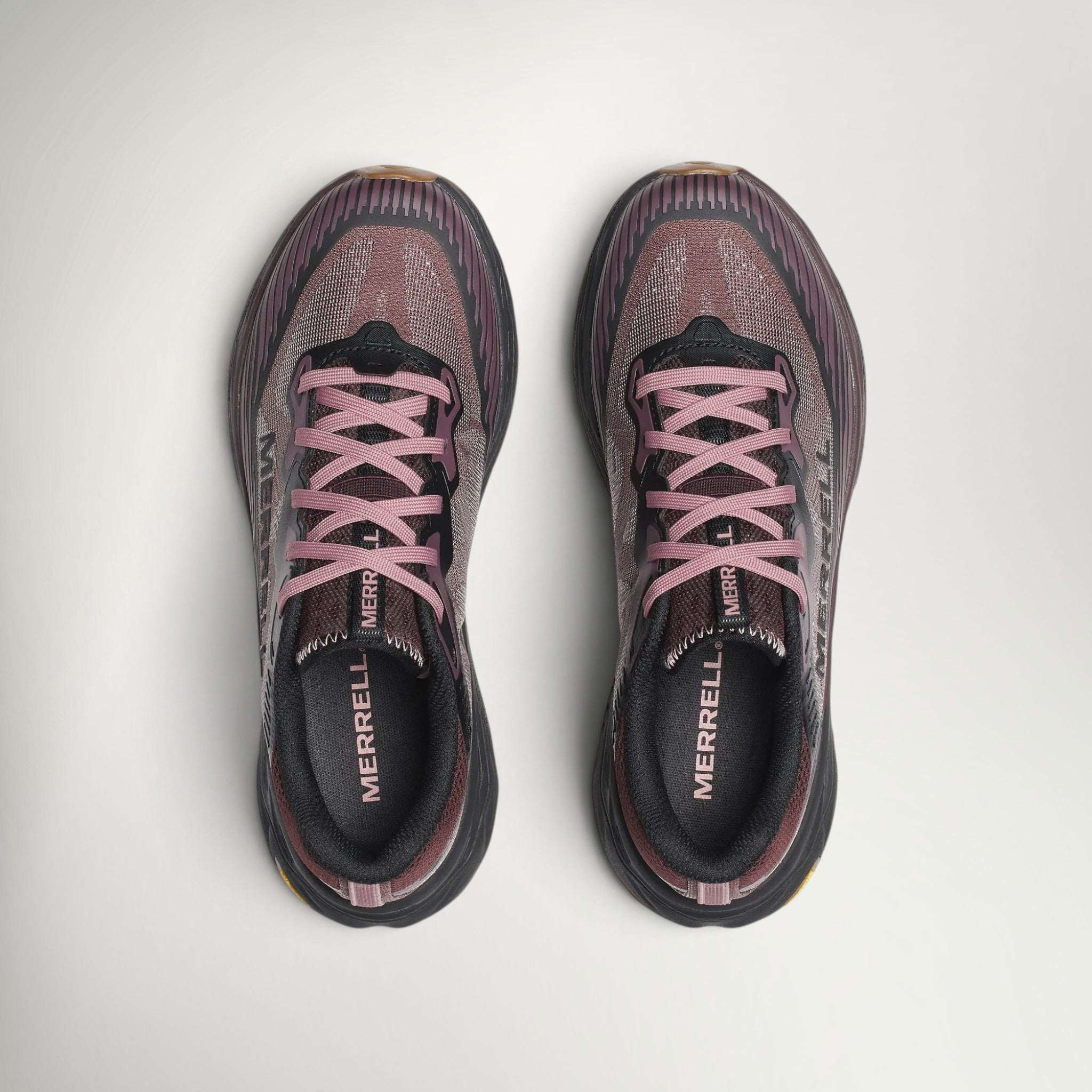 Merrell Agility Peak 6 women's trail running shoe in Ninebark