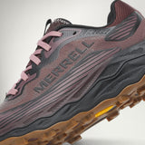 Merrell Agility Peak 6 women's trail running shoe in Ninebark