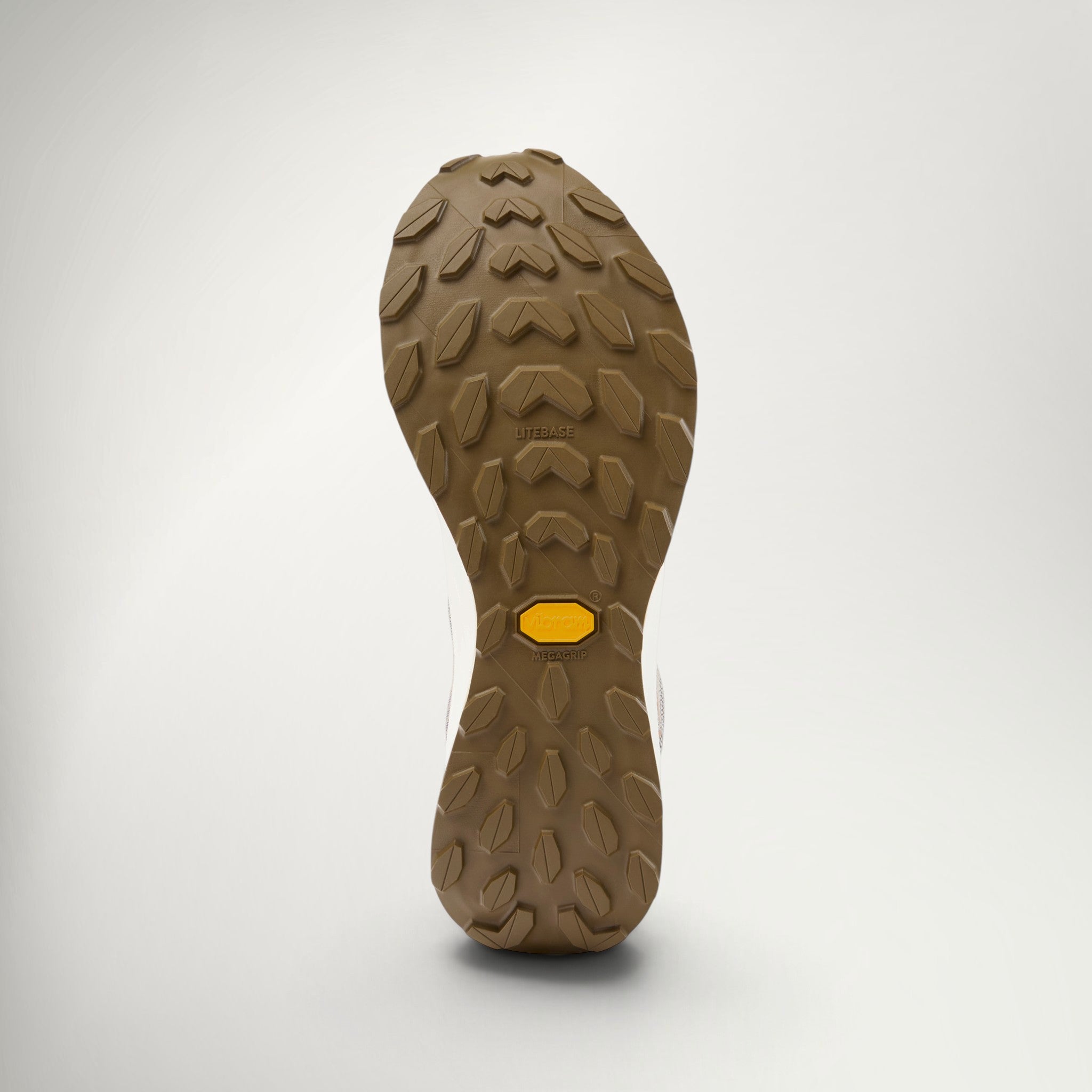NNormal Kjerag 02 trail running shoe in Brown/Orange