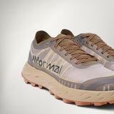 NNormal Kjerag Brut trail running shoe in Brown/Orange
