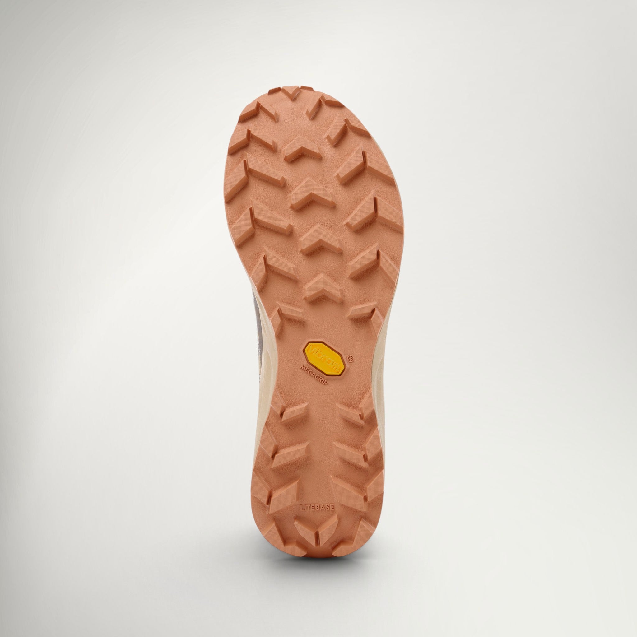 NNormal Kjerag Brut trail running shoe in Brown/Orange