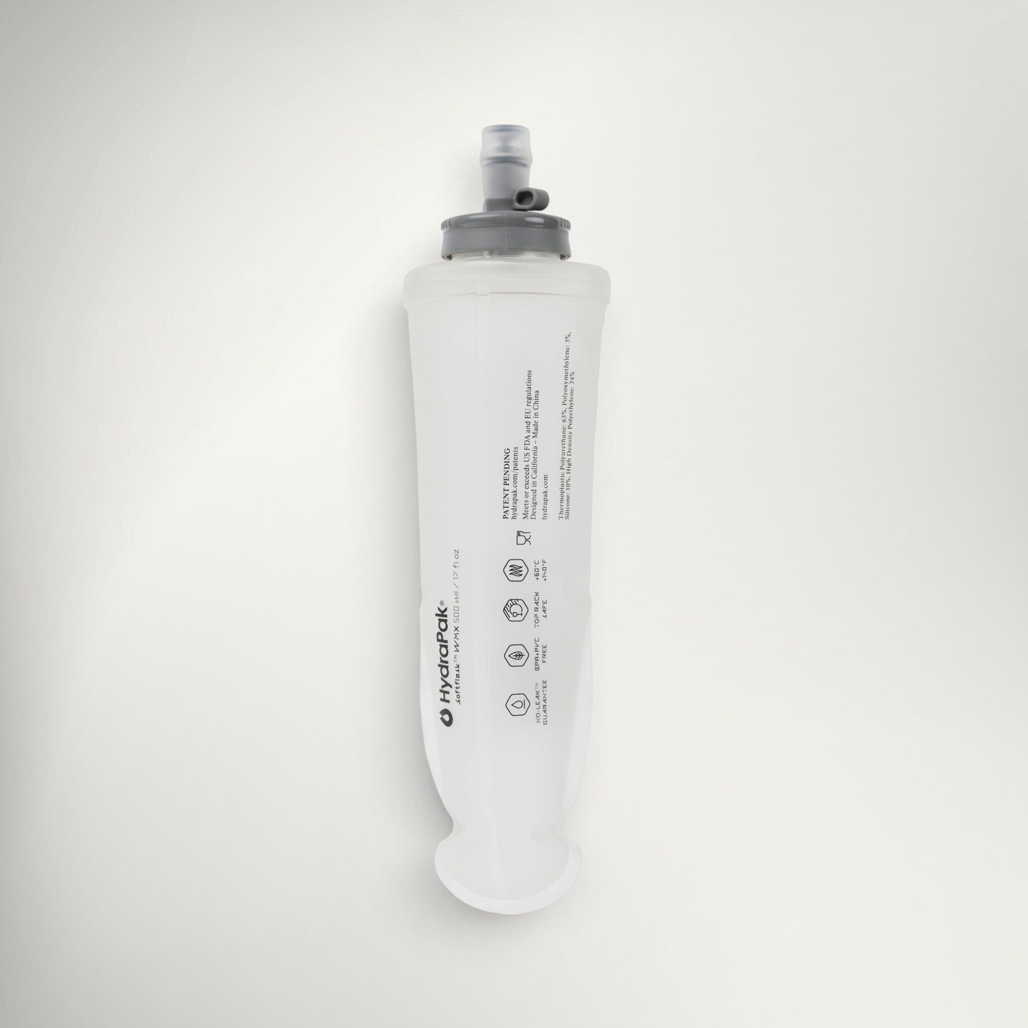 NNormal 500ml locking soft flask