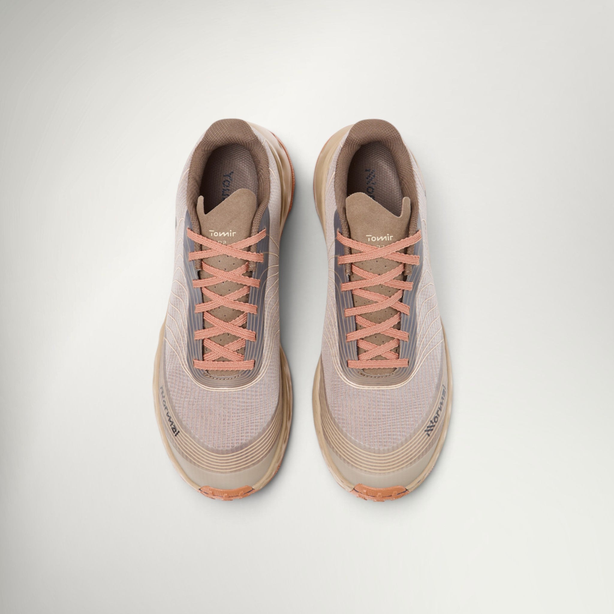 NNormal Tomir 02 trail running shoe in Brown