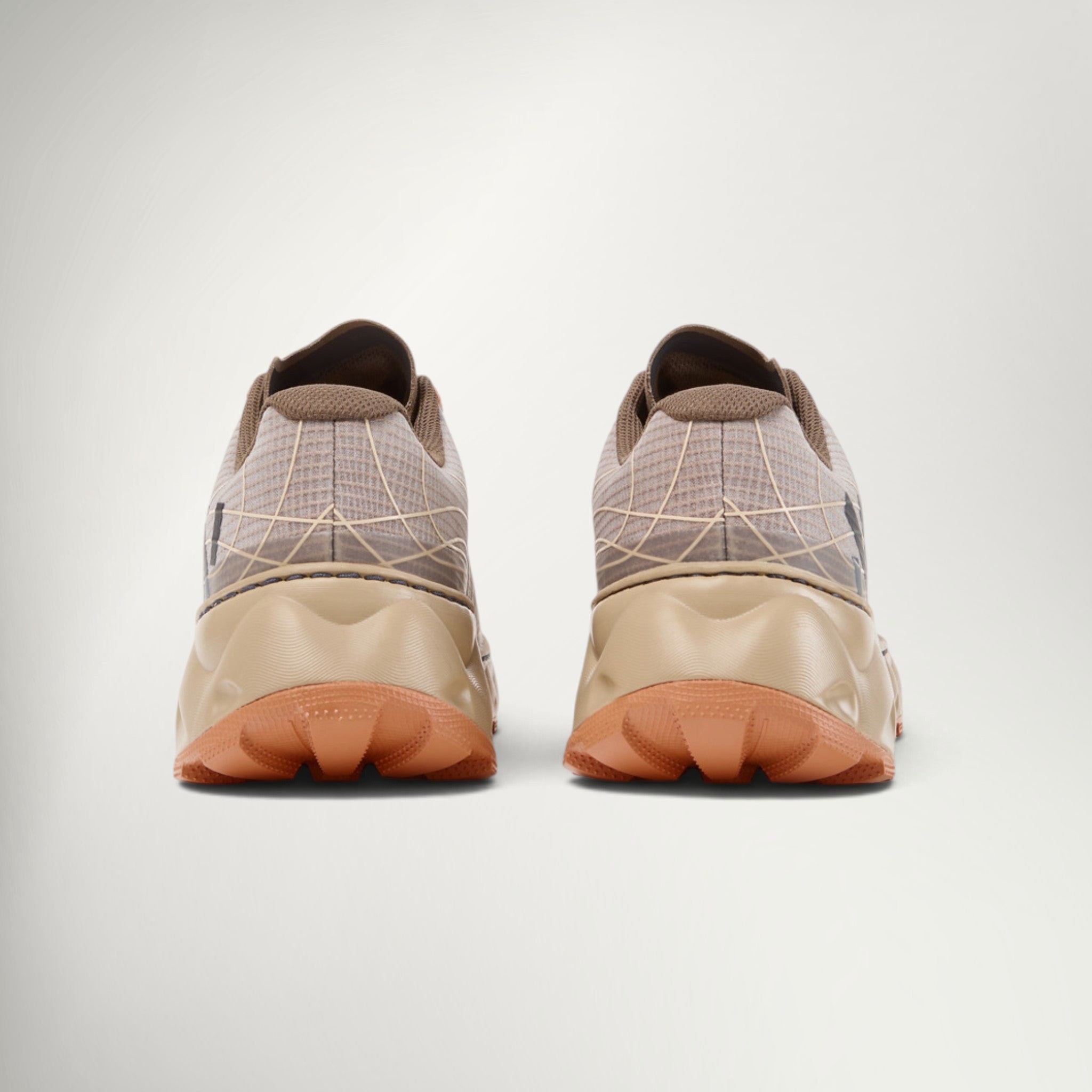 NNormal Tomir 02 trail running shoe in Brown