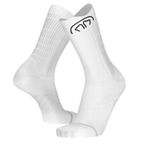 Sidas Run Anatomic Crew Socks in White, alternate view